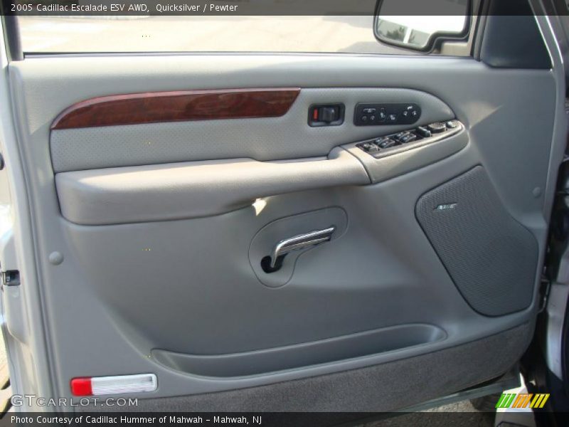 Quicksilver / Pewter 2005 Cadillac Escalade ESV AWD