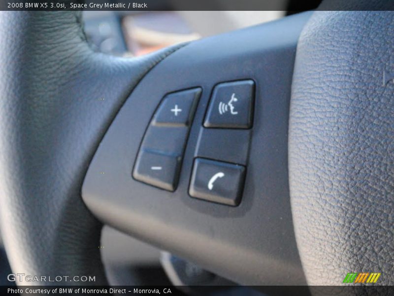 Space Grey Metallic / Black 2008 BMW X5 3.0si