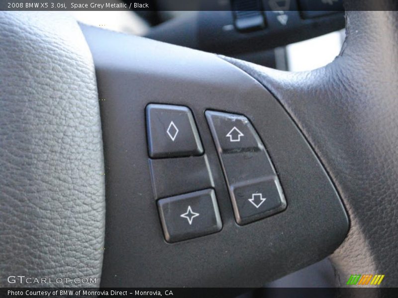 Space Grey Metallic / Black 2008 BMW X5 3.0si
