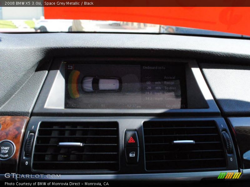 Space Grey Metallic / Black 2008 BMW X5 3.0si