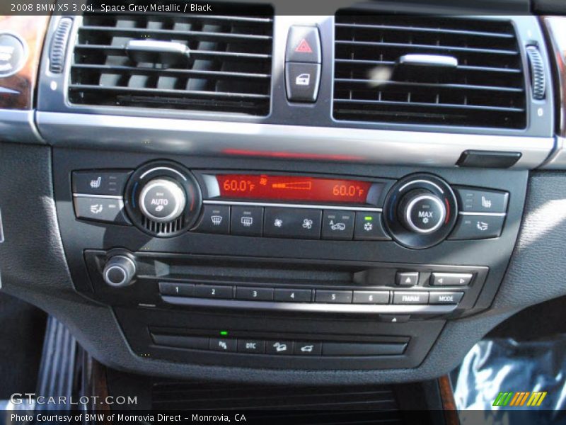 Space Grey Metallic / Black 2008 BMW X5 3.0si