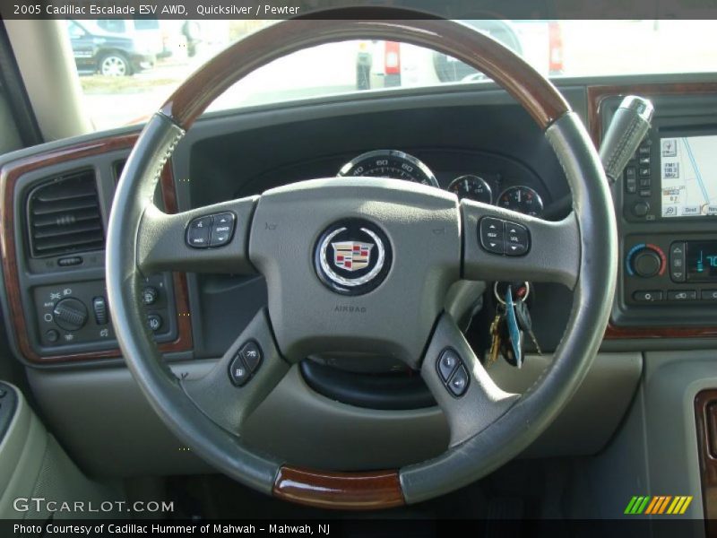 Quicksilver / Pewter 2005 Cadillac Escalade ESV AWD