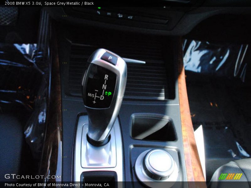 Space Grey Metallic / Black 2008 BMW X5 3.0si