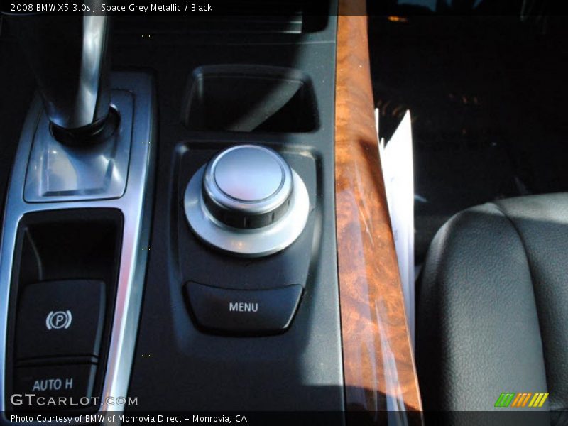 Space Grey Metallic / Black 2008 BMW X5 3.0si