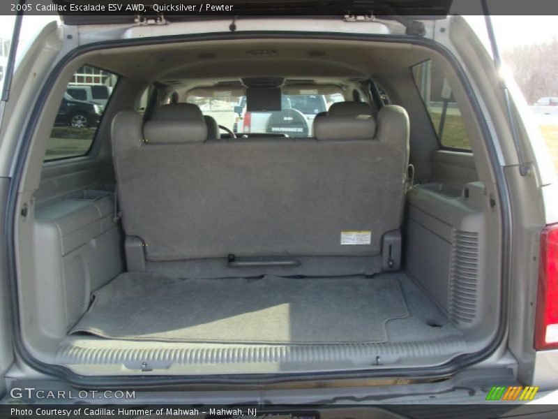 Quicksilver / Pewter 2005 Cadillac Escalade ESV AWD