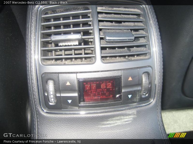 Black / Black 2007 Mercedes-Benz CLS 550