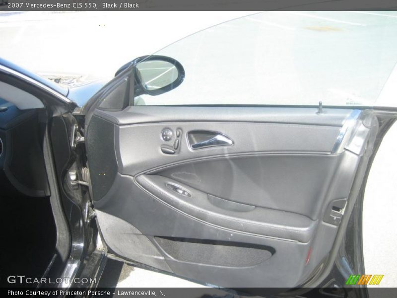 Black / Black 2007 Mercedes-Benz CLS 550