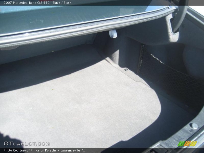 Black / Black 2007 Mercedes-Benz CLS 550