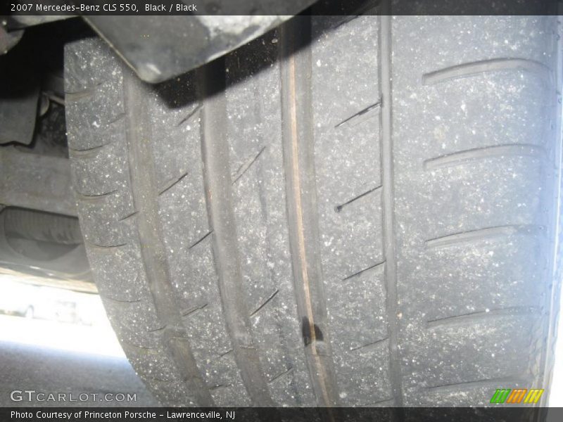 Black / Black 2007 Mercedes-Benz CLS 550