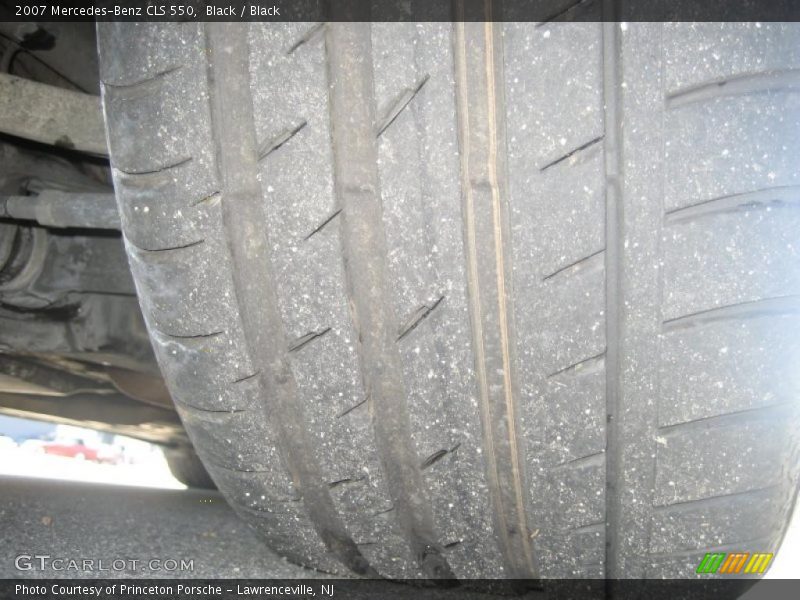 Black / Black 2007 Mercedes-Benz CLS 550