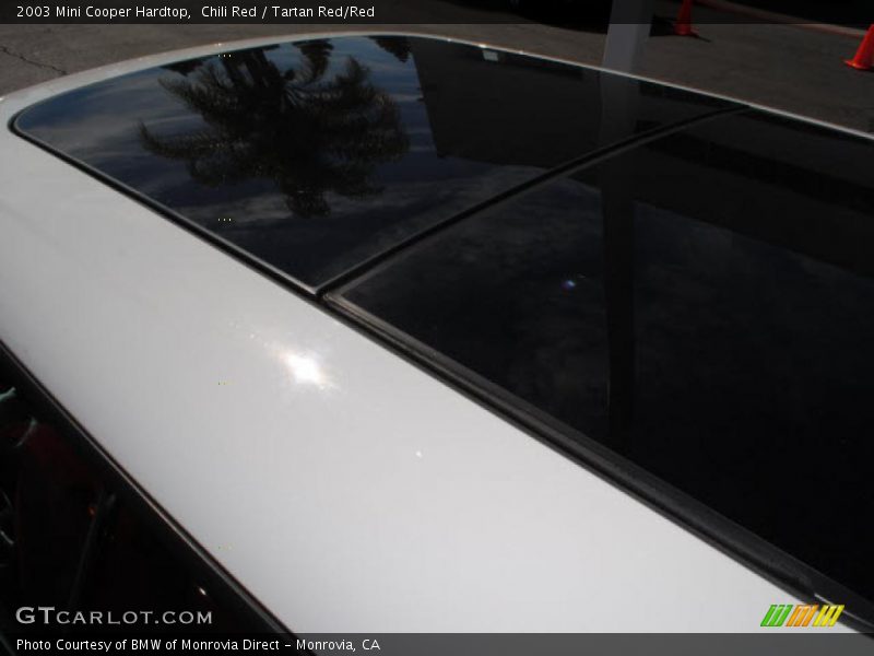 Chili Red / Tartan Red/Red 2003 Mini Cooper Hardtop