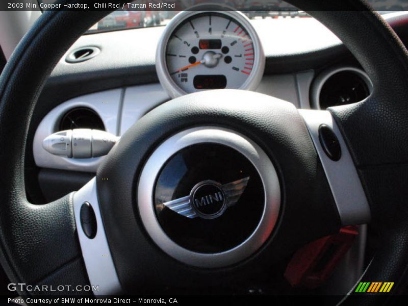 Chili Red / Tartan Red/Red 2003 Mini Cooper Hardtop