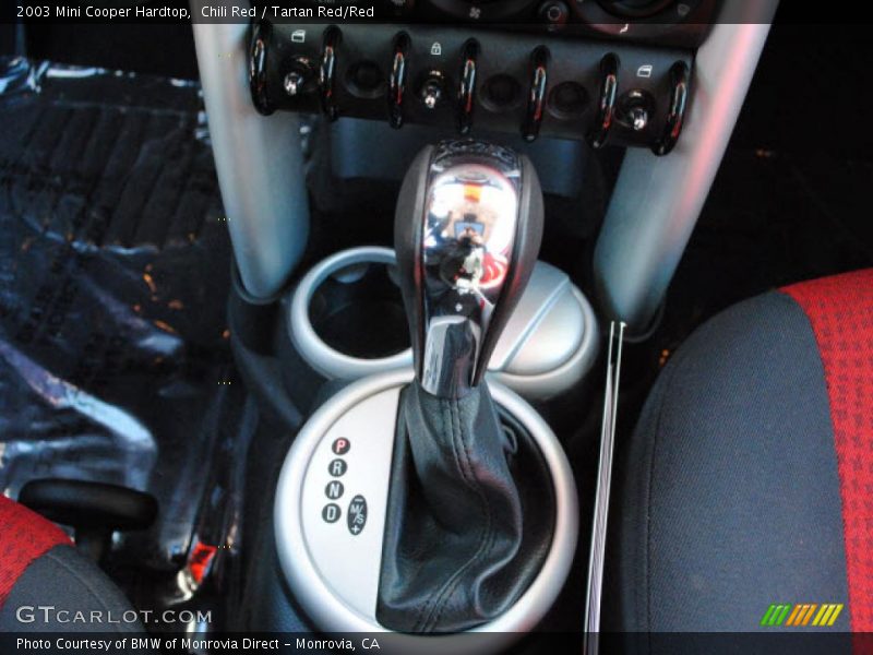 Chili Red / Tartan Red/Red 2003 Mini Cooper Hardtop