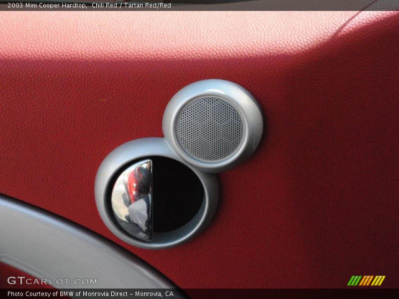 Chili Red / Tartan Red/Red 2003 Mini Cooper Hardtop