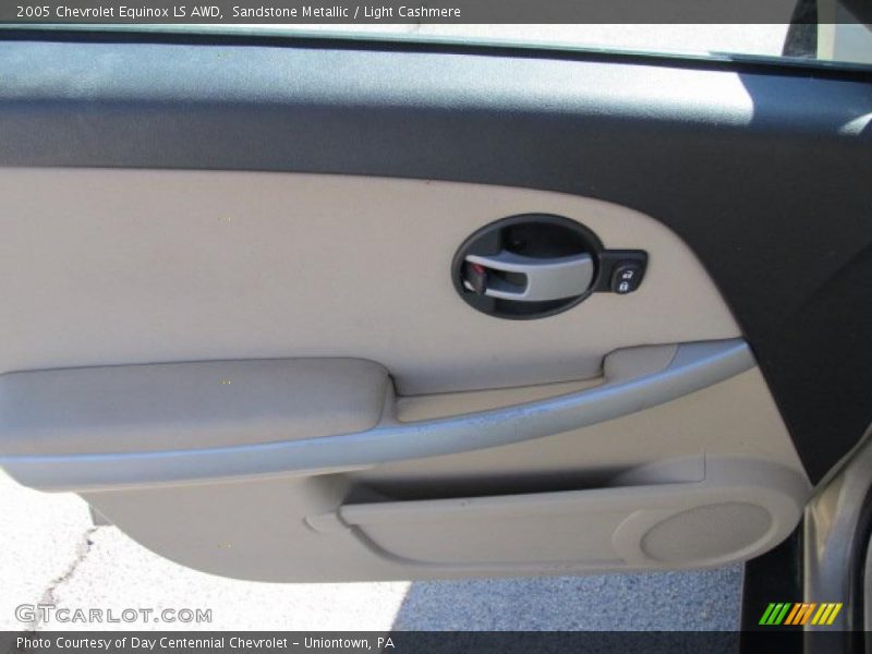Sandstone Metallic / Light Cashmere 2005 Chevrolet Equinox LS AWD