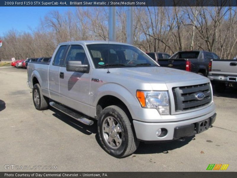 Front 3/4 View of 2009 F150 STX SuperCab 4x4