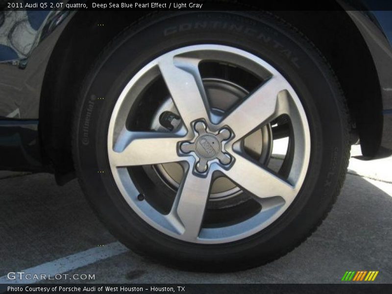  2011 Q5 2.0T quattro Wheel