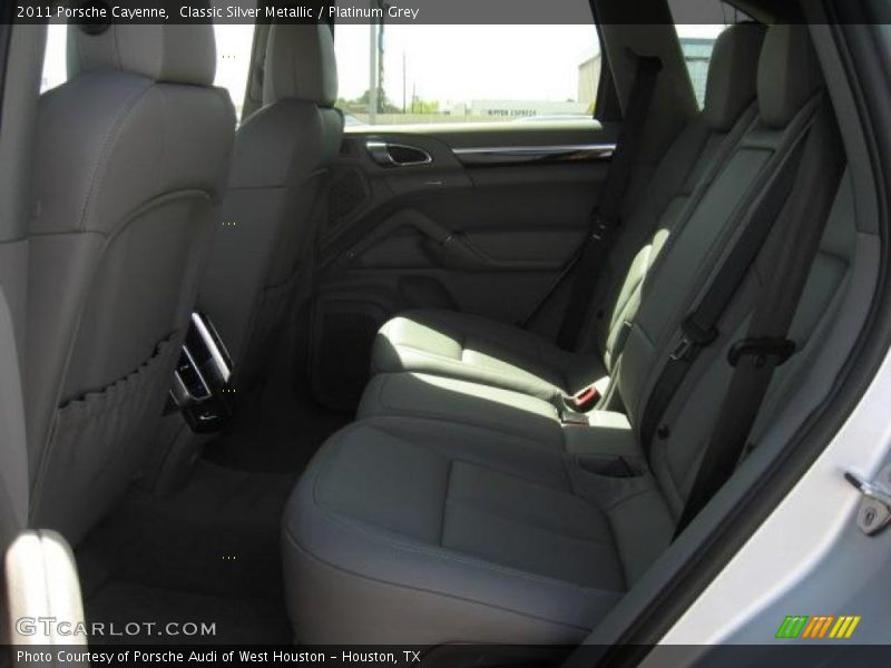 Classic Silver Metallic / Platinum Grey 2011 Porsche Cayenne
