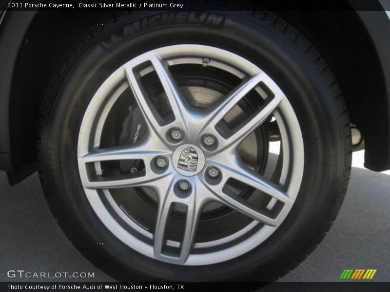  2011 Cayenne  Wheel