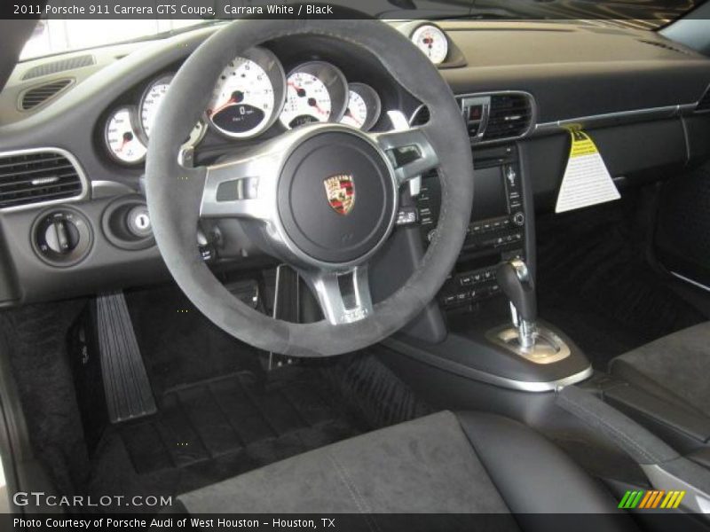 Dashboard of 2011 911 Carrera GTS Coupe