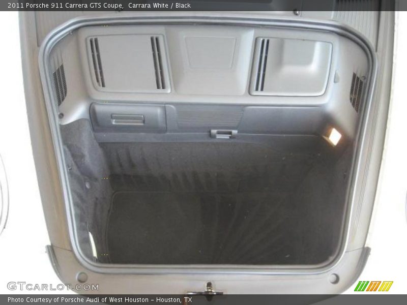  2011 911 Carrera GTS Coupe Trunk