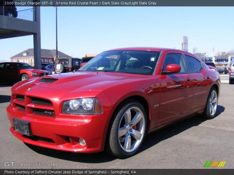 Front 3/4 View of 2006 Charger SRT-8