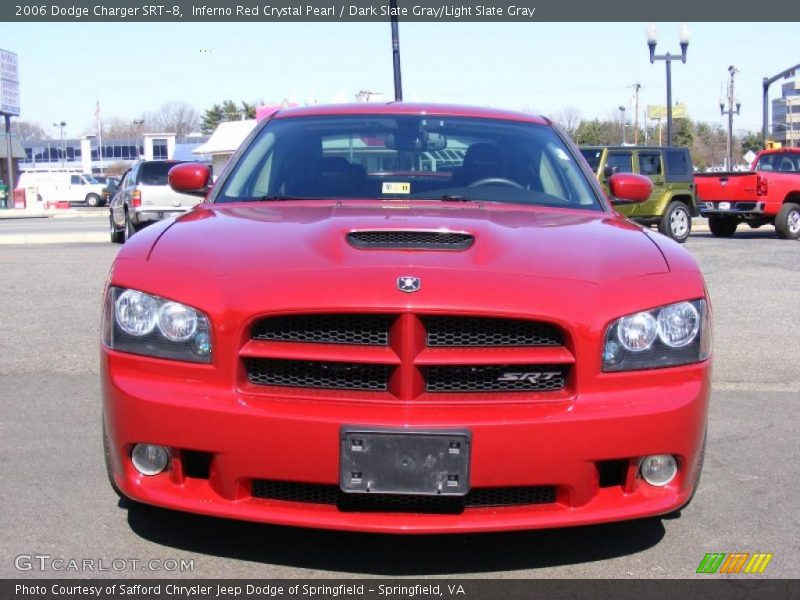  2006 Charger SRT-8 Inferno Red Crystal Pearl