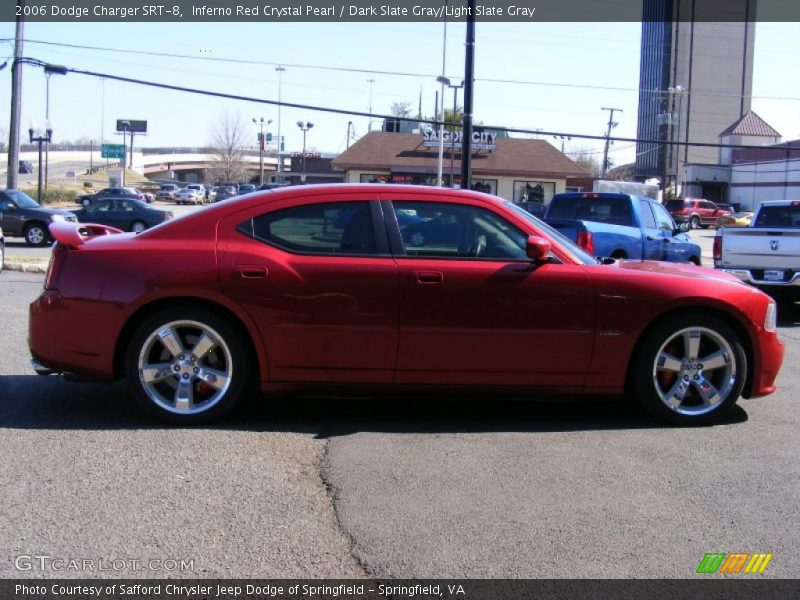 Inferno Red Crystal Pearl / Dark Slate Gray/Light Slate Gray 2006 Dodge Charger SRT-8