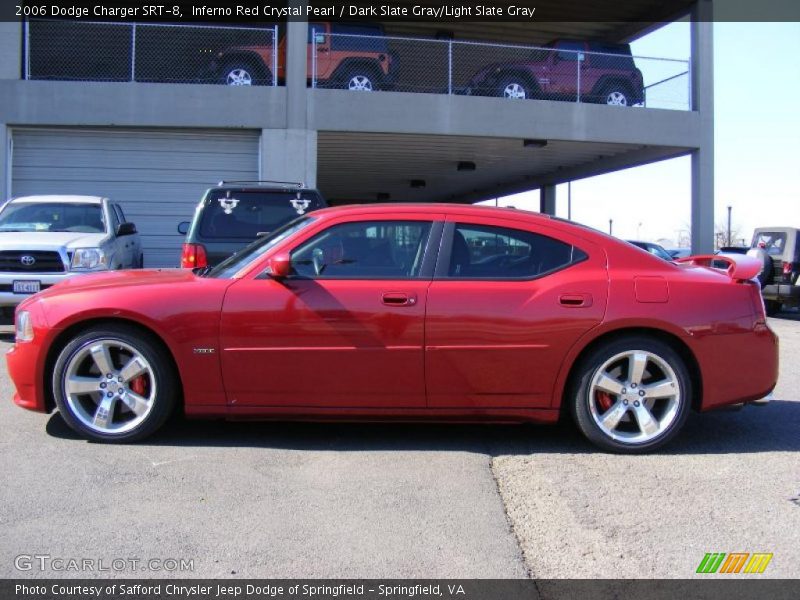  2006 Charger SRT-8 Inferno Red Crystal Pearl