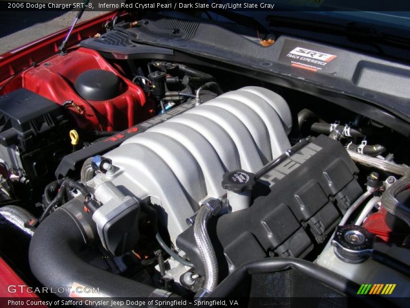  2006 Charger SRT-8 Engine - 6.1 Liter SRT HEMI OHV 16-Valve V8
