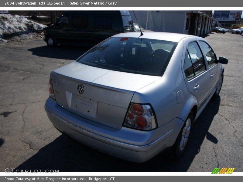 Reflex Silver Metallic / Grey 2004 Volkswagen Jetta GLS Sedan