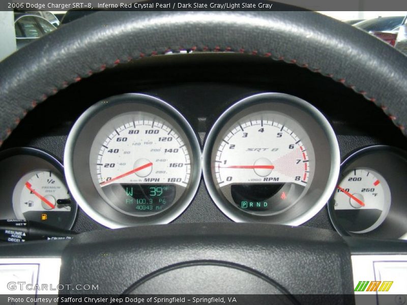  2006 Charger SRT-8 SRT-8 Gauges