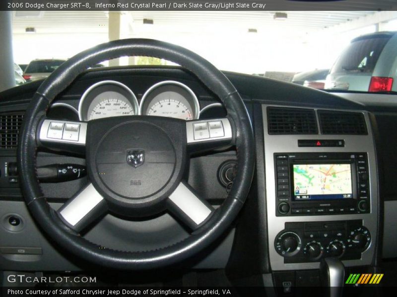 Dashboard of 2006 Charger SRT-8