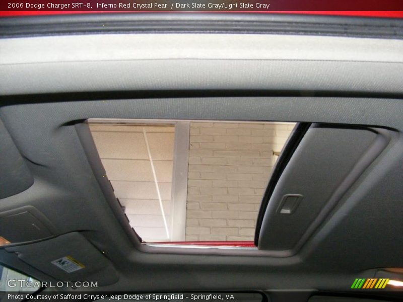 Inferno Red Crystal Pearl / Dark Slate Gray/Light Slate Gray 2006 Dodge Charger SRT-8