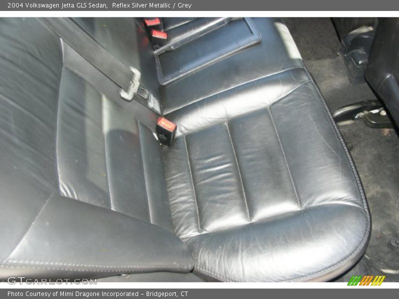 Reflex Silver Metallic / Grey 2004 Volkswagen Jetta GLS Sedan