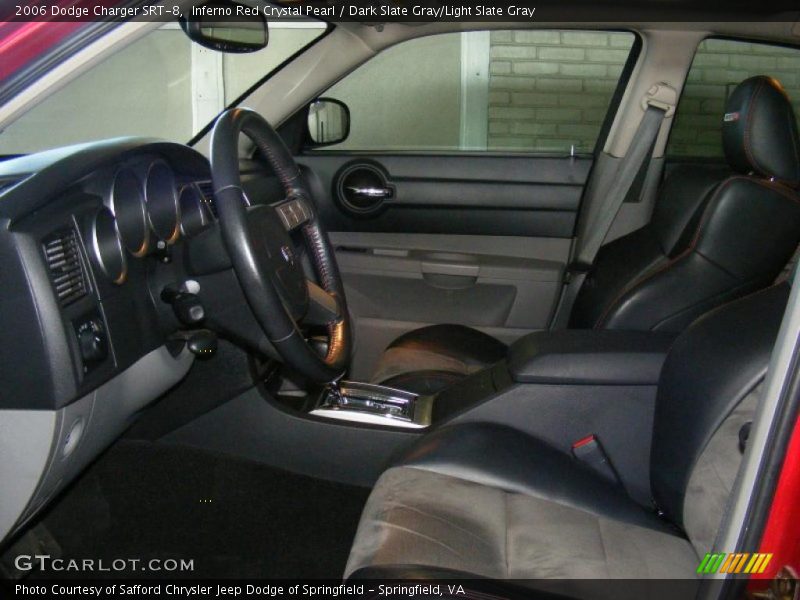  2006 Charger SRT-8 Dark Slate Gray/Light Slate Gray Interior
