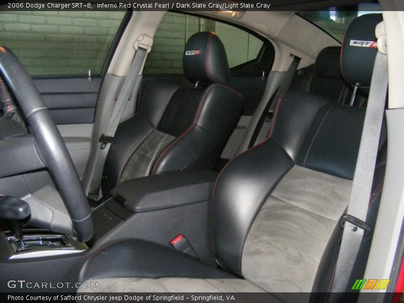  2006 Charger SRT-8 Dark Slate Gray/Light Slate Gray Interior
