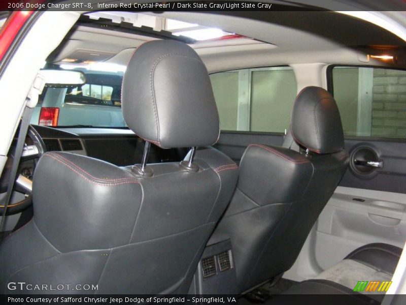 Inferno Red Crystal Pearl / Dark Slate Gray/Light Slate Gray 2006 Dodge Charger SRT-8