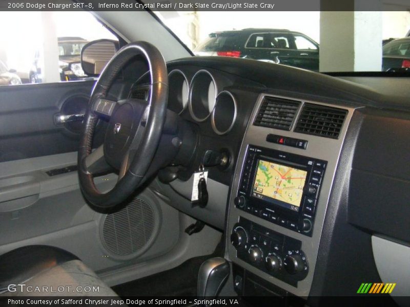 Inferno Red Crystal Pearl / Dark Slate Gray/Light Slate Gray 2006 Dodge Charger SRT-8