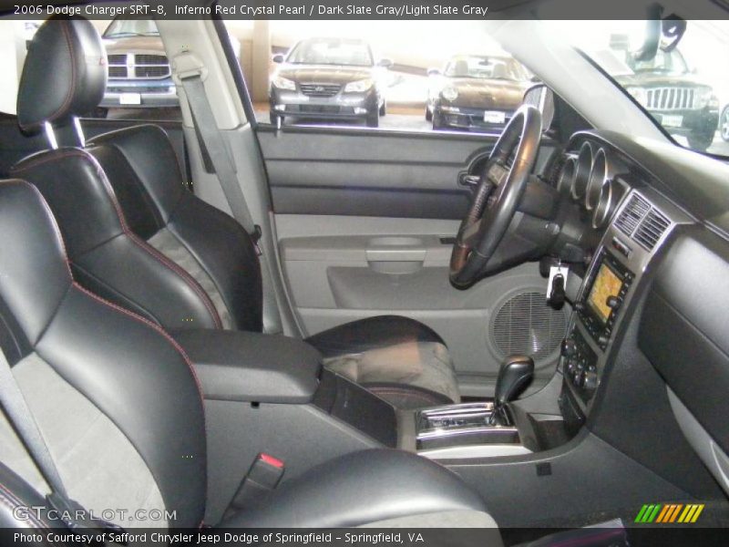 Inferno Red Crystal Pearl / Dark Slate Gray/Light Slate Gray 2006 Dodge Charger SRT-8
