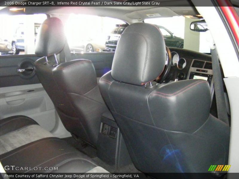  2006 Charger SRT-8 Dark Slate Gray/Light Slate Gray Interior