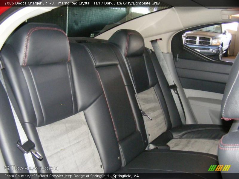 Inferno Red Crystal Pearl / Dark Slate Gray/Light Slate Gray 2006 Dodge Charger SRT-8