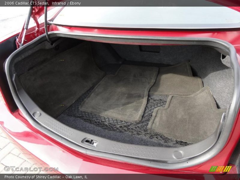Infrared / Ebony 2006 Cadillac CTS Sedan