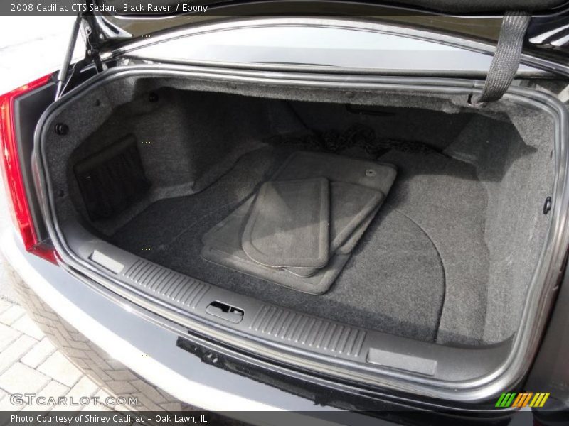 Black Raven / Ebony 2008 Cadillac CTS Sedan