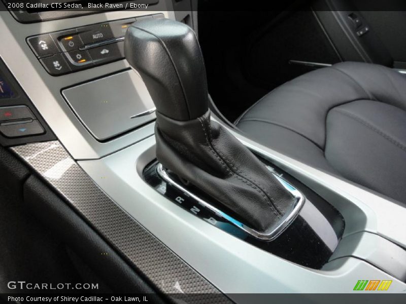 Black Raven / Ebony 2008 Cadillac CTS Sedan