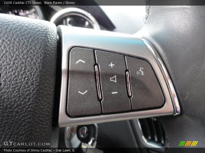 Black Raven / Ebony 2008 Cadillac CTS Sedan