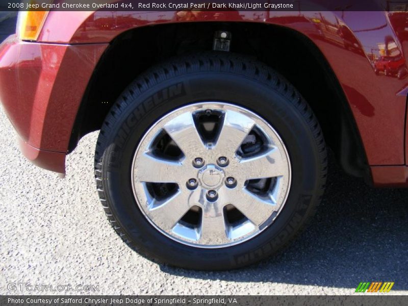  2008 Grand Cherokee Overland 4x4 Wheel
