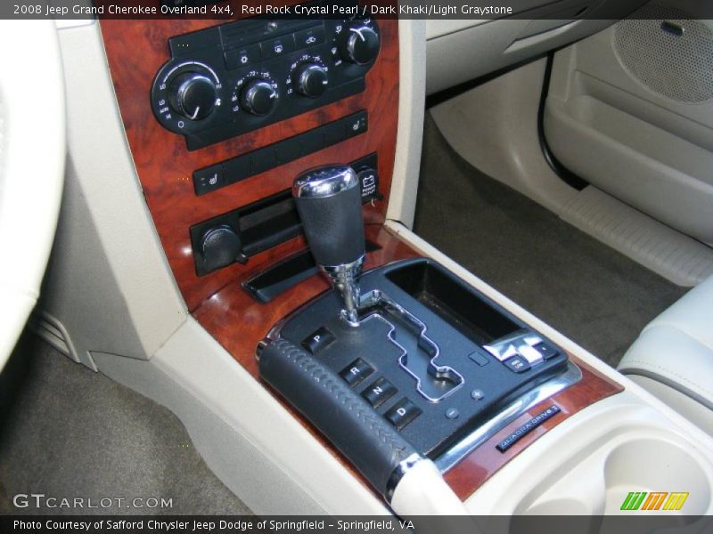 2008 Grand Cherokee Overland 4x4 Multi Speed Automatic Shifter