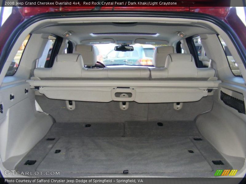  2008 Grand Cherokee Overland 4x4 Trunk
