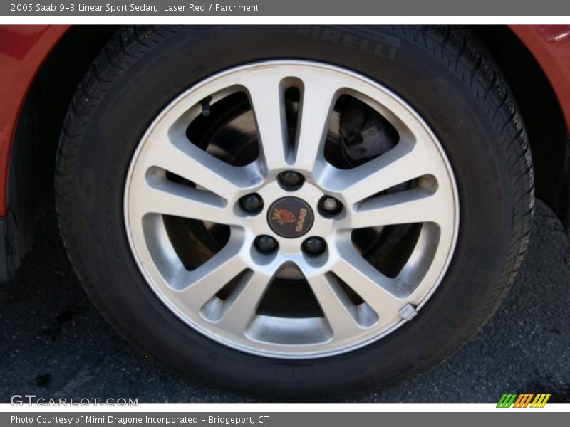  2005 9-3 Linear Sport Sedan Wheel